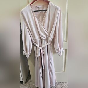 Ivy City Co Blush Maxi Dress